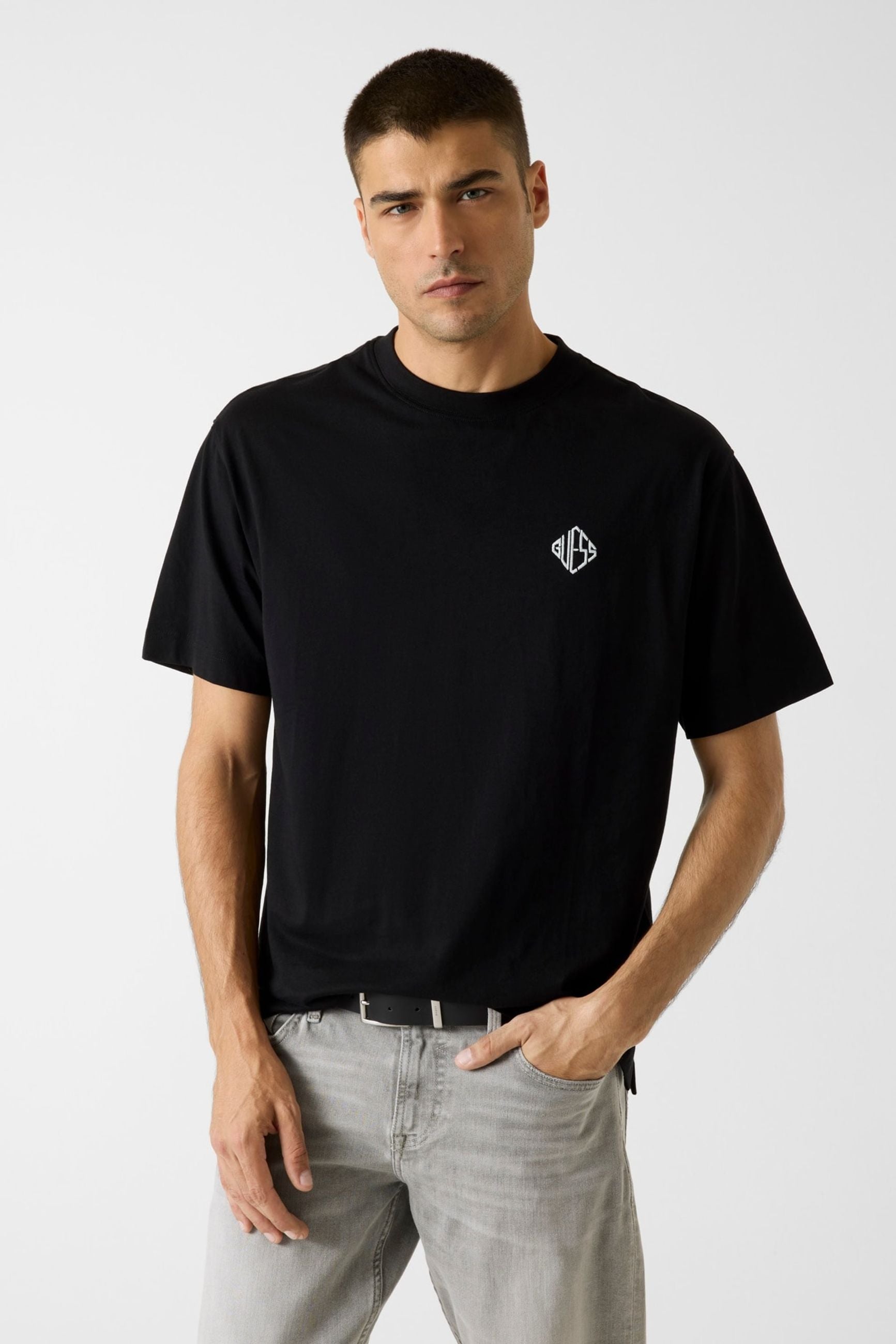 Guess T-shirt  con Logo Ricamato