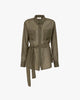 MARKUP Camicia con tasche Davanti
Verde