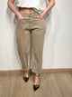 Le Streghe Jeans Cinque Tasche 
Beige