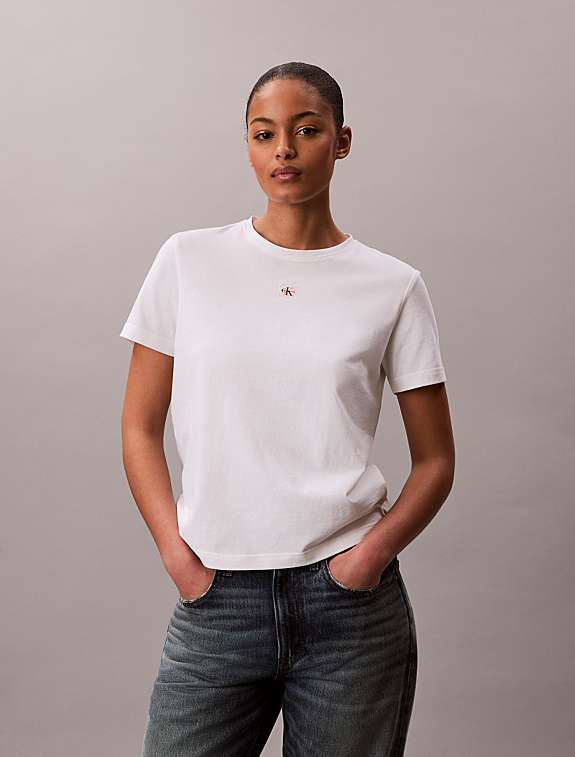 Calvin Klein Jeans T-shirt in Cotone