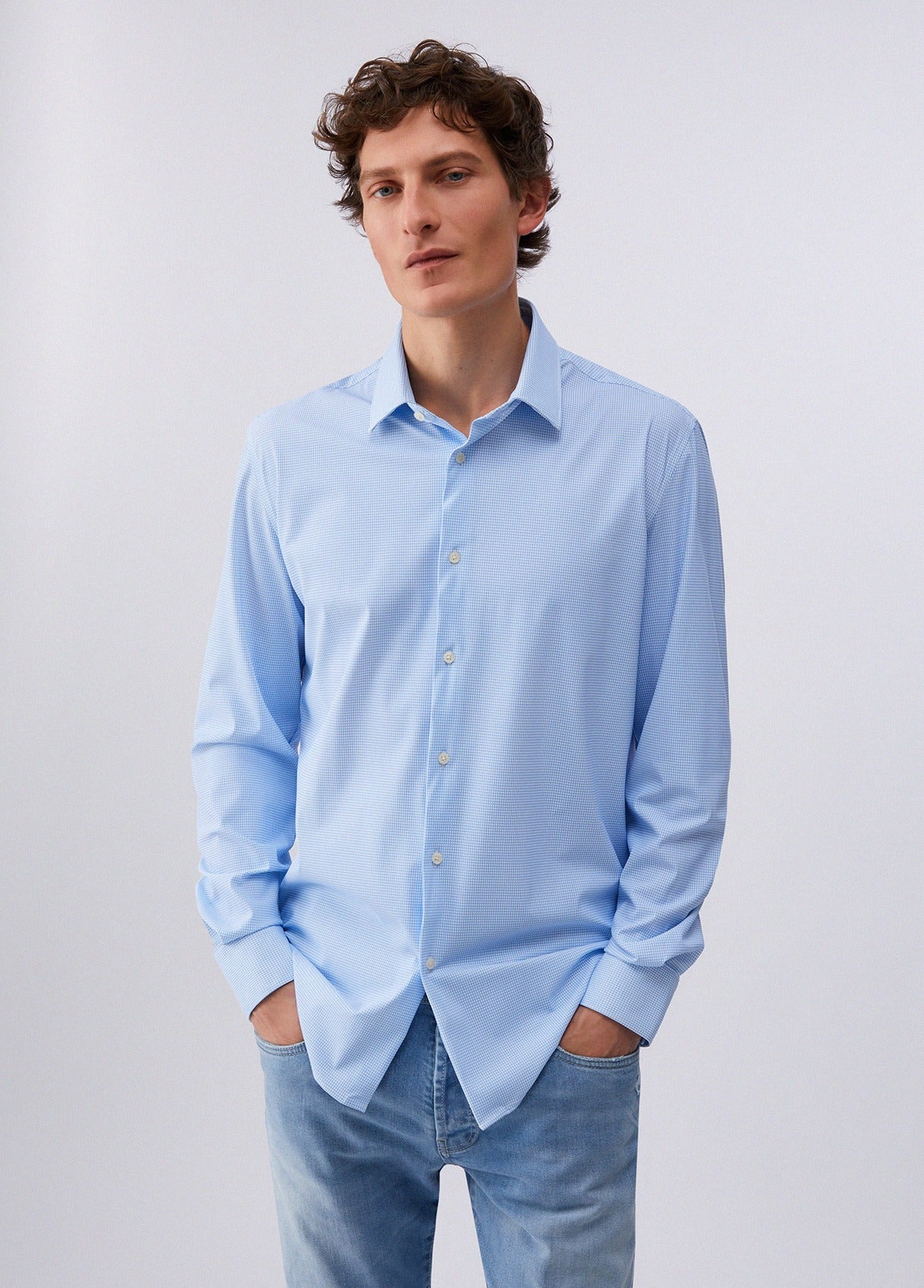 Liu Jo Camicia a Righe Azzurro