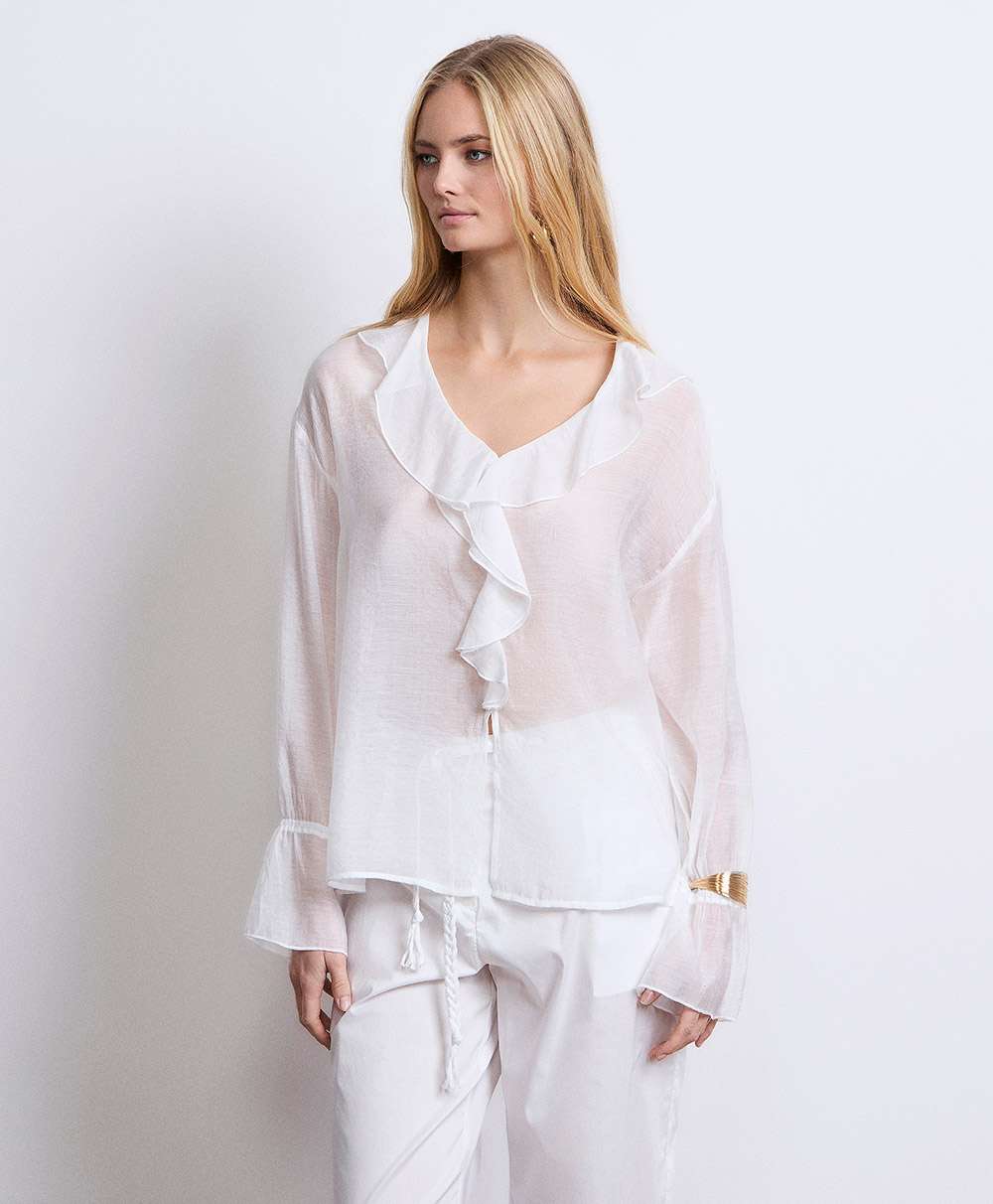 MARKUP Blusa con Chabod
Bianco