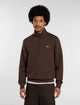 Dickies Felpa Oakport con Cerniera Corta