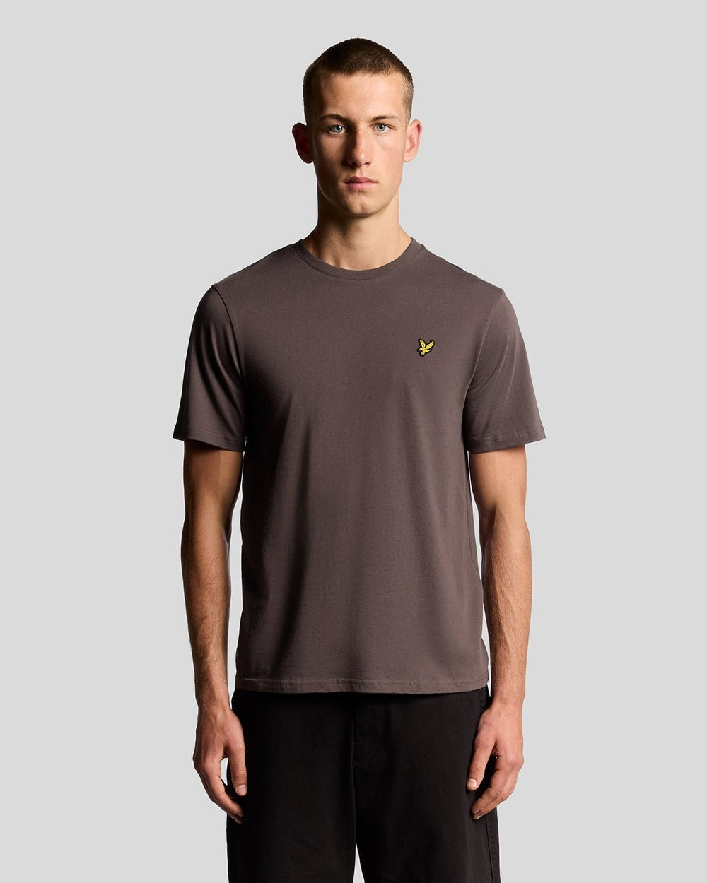 Lyle & scott T-shirt in Tinta Unita