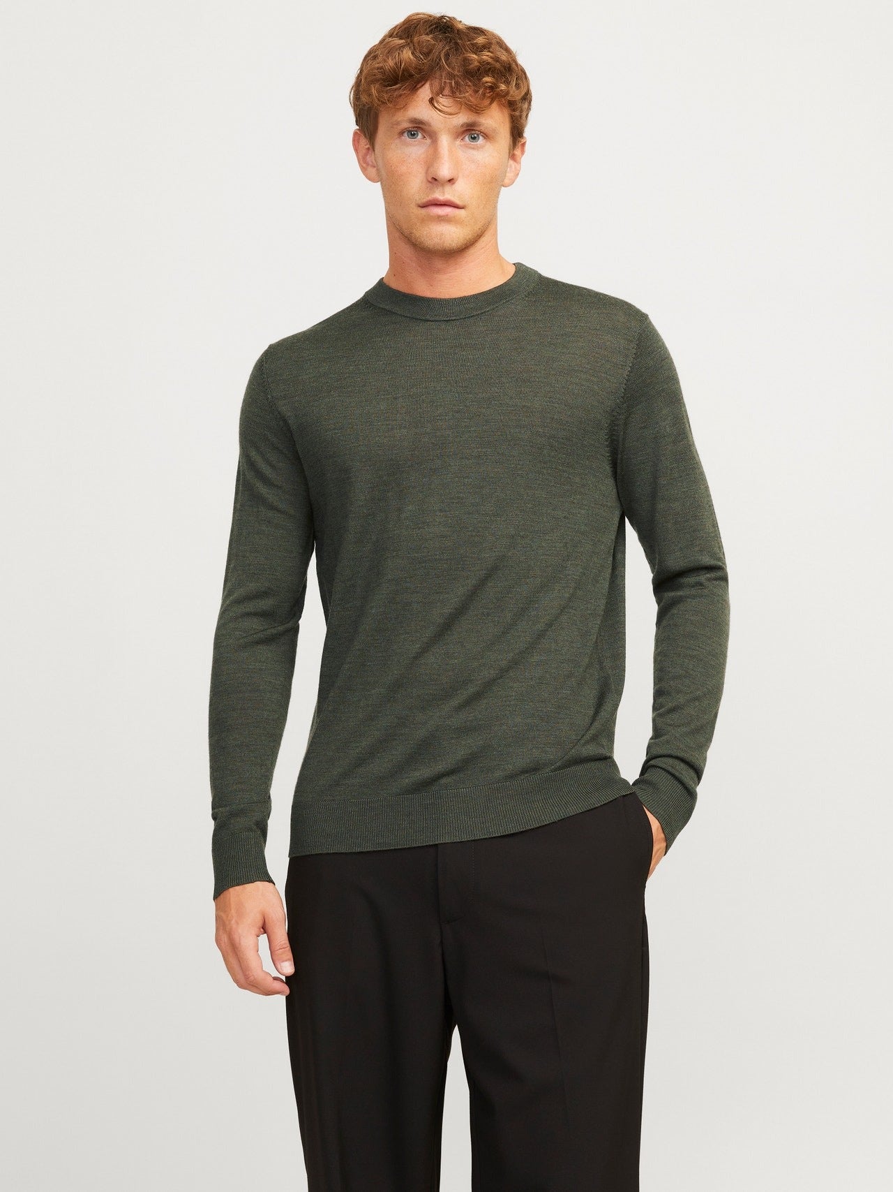 Jack & Jones Maglia in Lana Merino