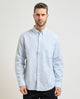 Calvin Klein Jeans Camicia in Cotone Celeste