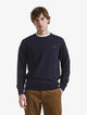 SUN68 Maglia Girocollo in Cotone e Lana