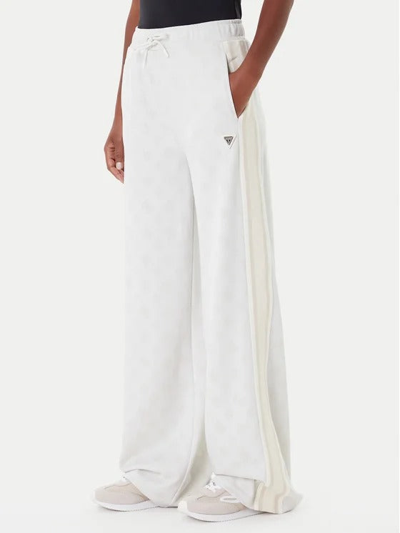 Guess Active Pantalone Sportivo con Logo All Over