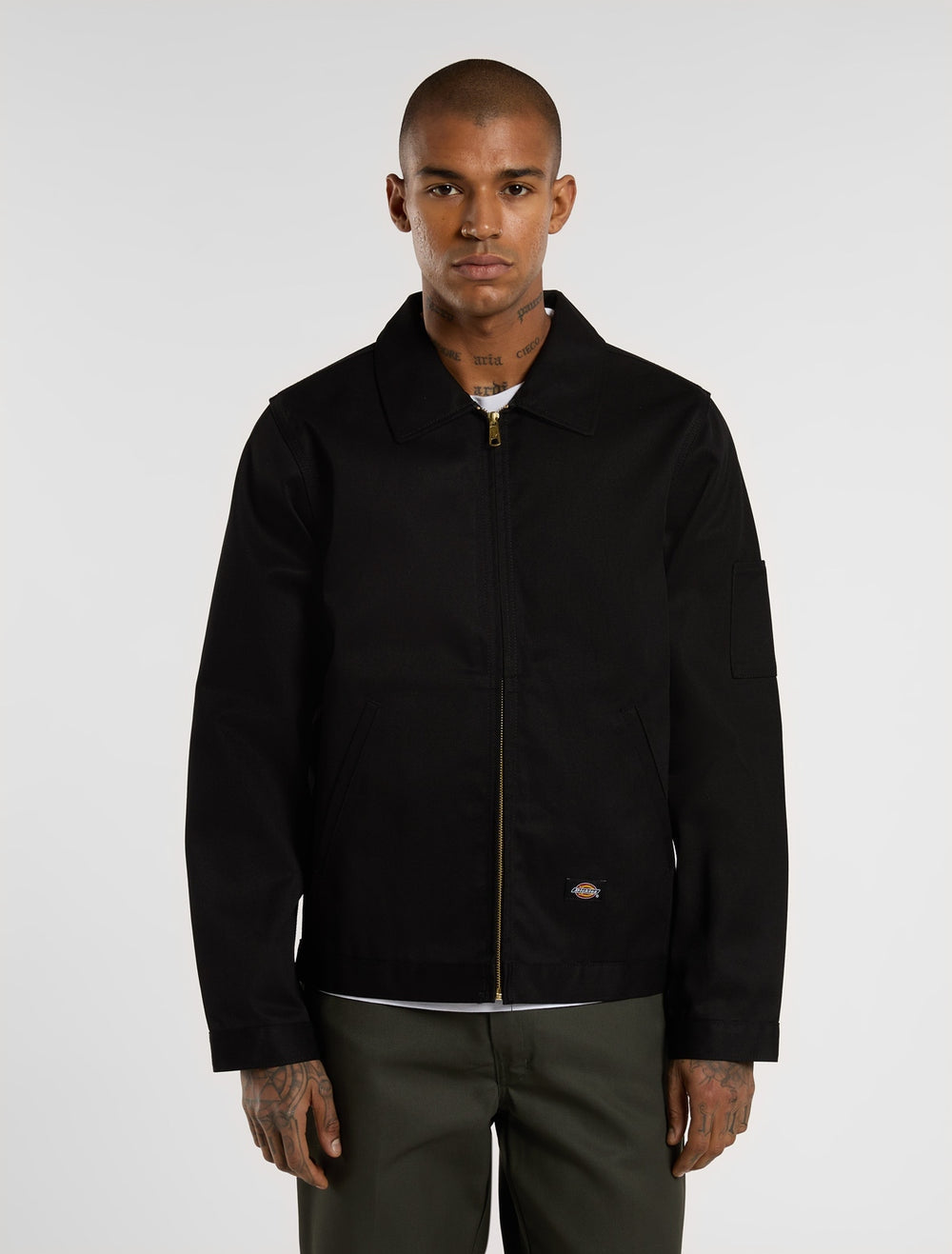 DICKIES Giacca Sfoderata Eisenhower Nero