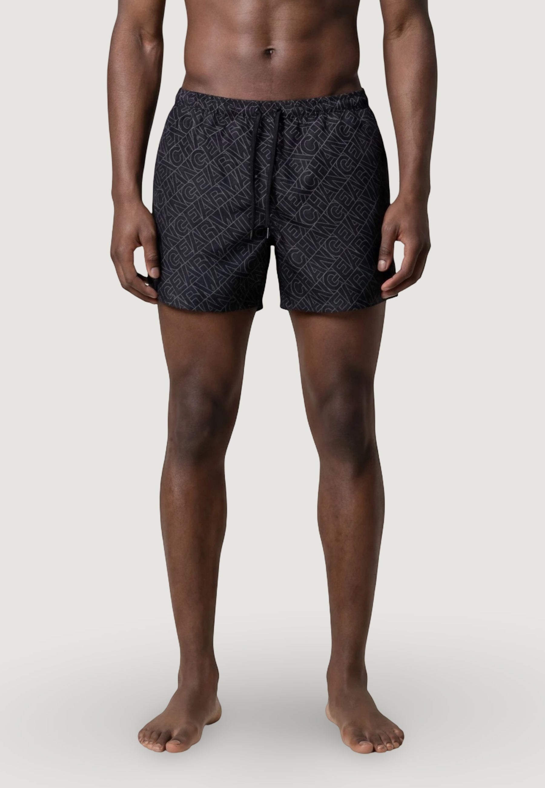 Armani Exchange Costume Boxer Stampa del Logo