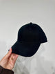 Palm Angels Cappello da Baseball con Maxi Logo Gotico Posteriore Nero