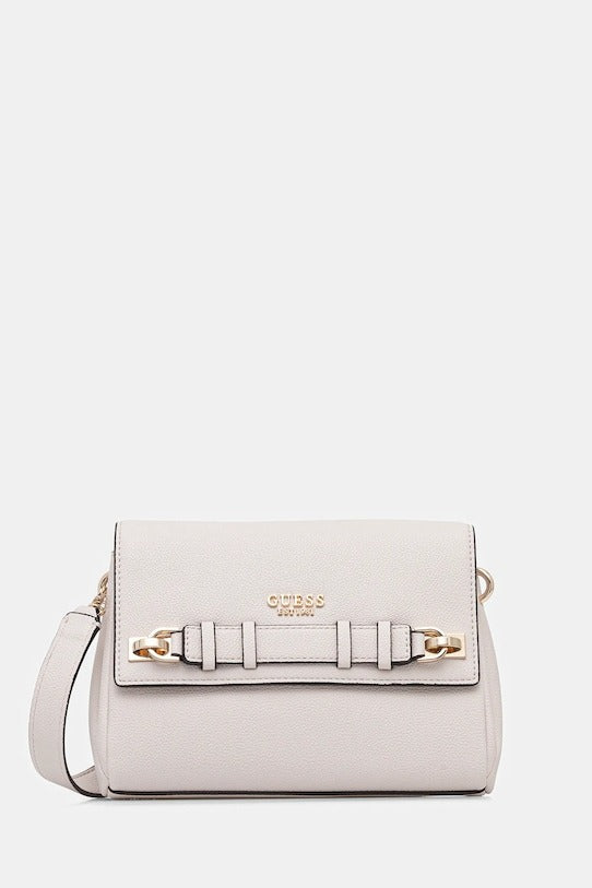 Guess  Borsa a Tracolla Linea Gregoria con Dettagli sul Davanti