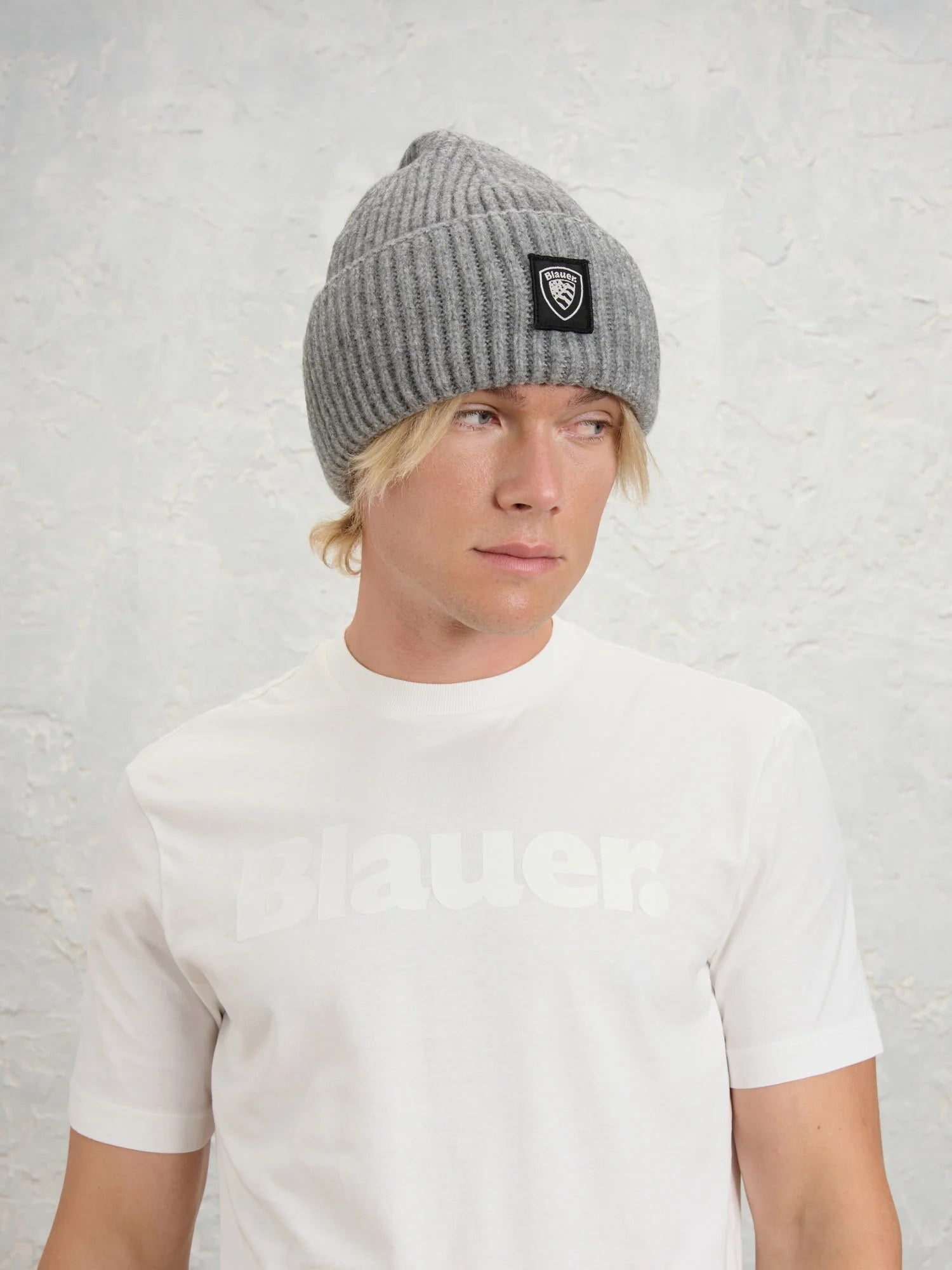 Blauer Usa Berretto con Risvolto Doppio Wabash