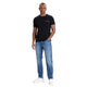 Emporio Armani T-shirt Pack 2 T-shirt Loungewear in Viscosa Soft Touch ASV