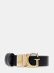 Guess Cintura con Logo Reversibile Leona