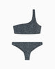 Armani EA7 Bikini Monospalla Stampa Monogram
Grigio
