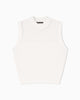 Armani Exchange Gilet Lavorato a Maglia in Cotone