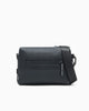 Armani Exchange Borsa a Tracolla in Similpelle con Logo in Rilievo Nero