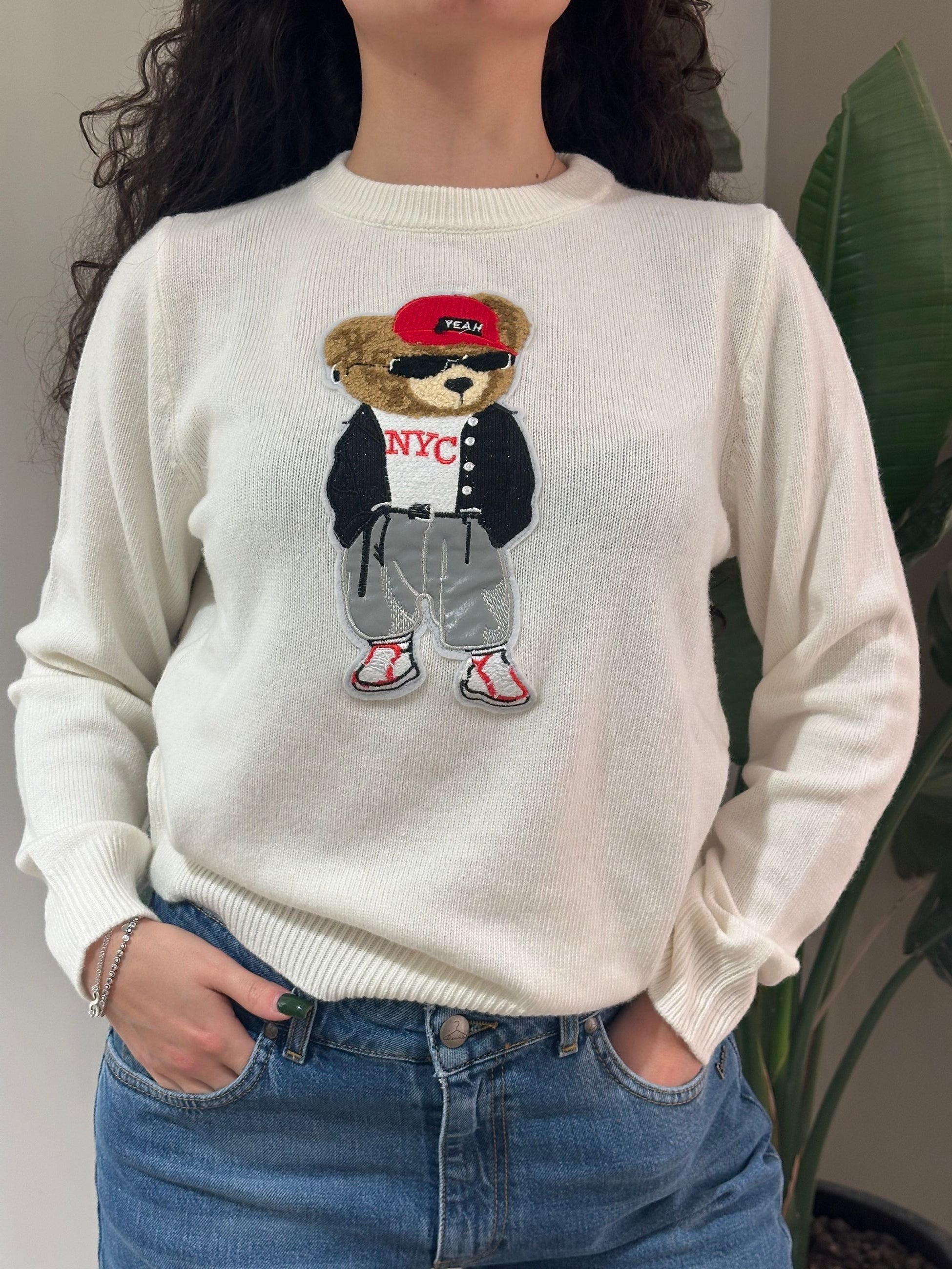 Vicolo Maglia con Orsetto Davanti