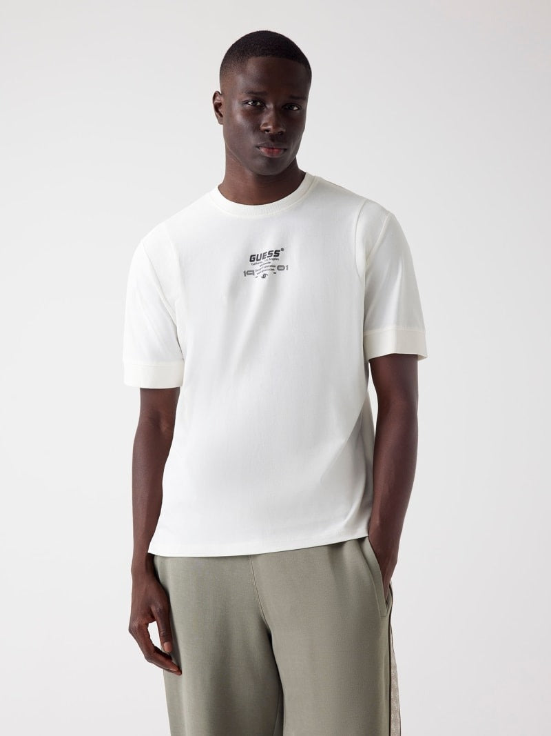 Guess Active T-Shirt Scritta Logo