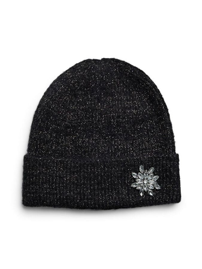 Pieces Cappello con Applicazione Gioiello