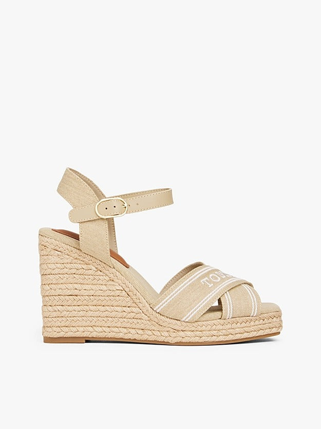 Tommy Hilfiger  Sandali espadrillas con zeppa
