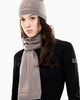 Armani EA7 Set Berretto e Sciarpa Evolution in Maglia con Logo