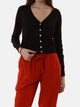 MARKUP Cardigan Corto con Bottoni
Nero