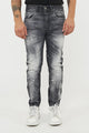 Artik Denim Jeans Cinque Tasche Nero