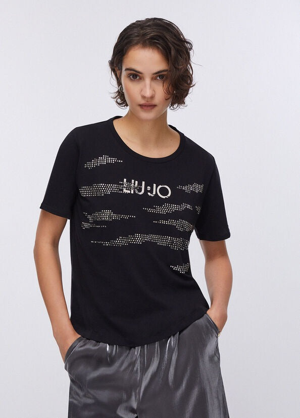 Liu Jo T-shirt con Applicazioni
