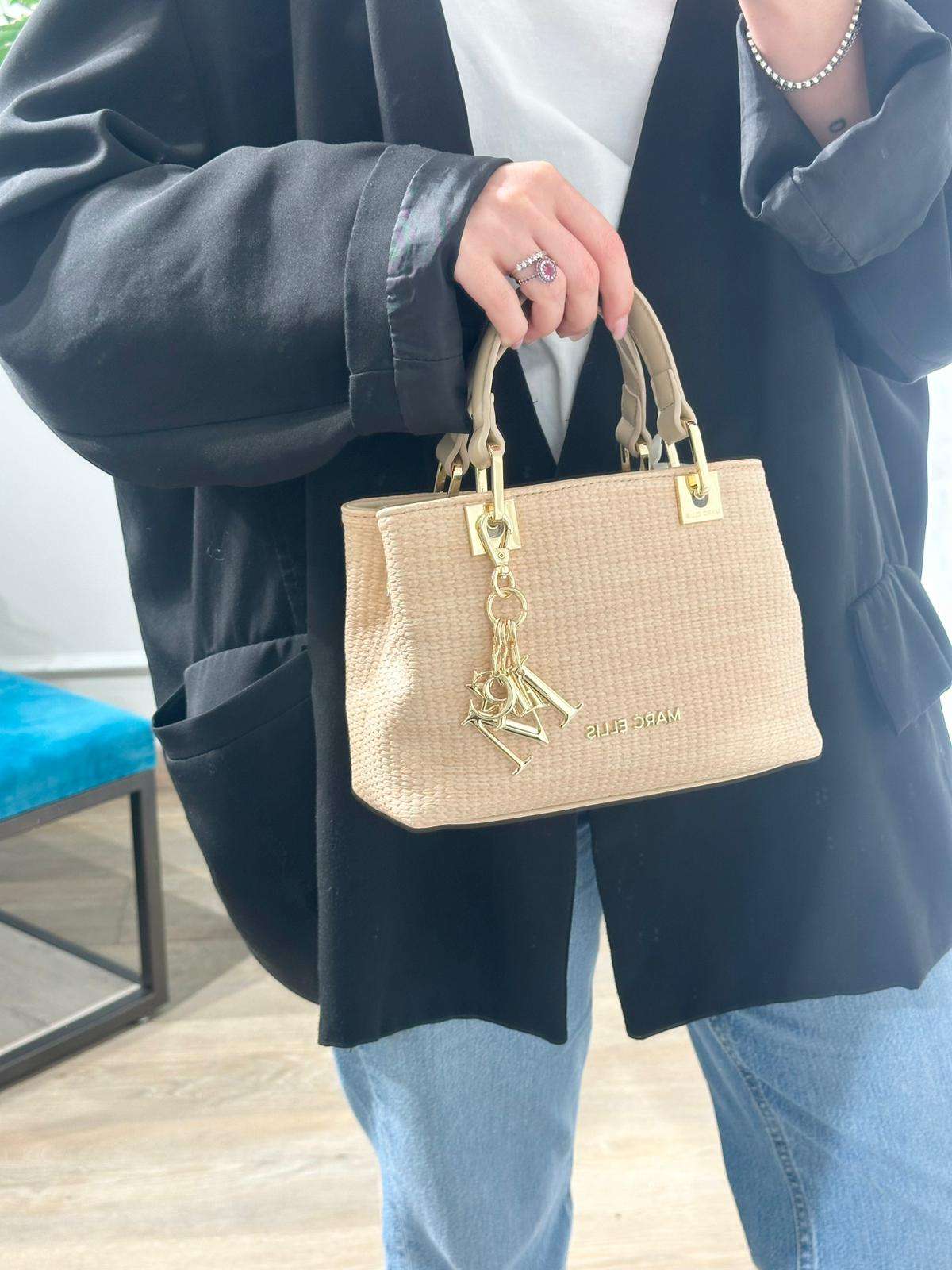 Marc Ellis Borsa con Tracolla Modello KRISSY S STRAW