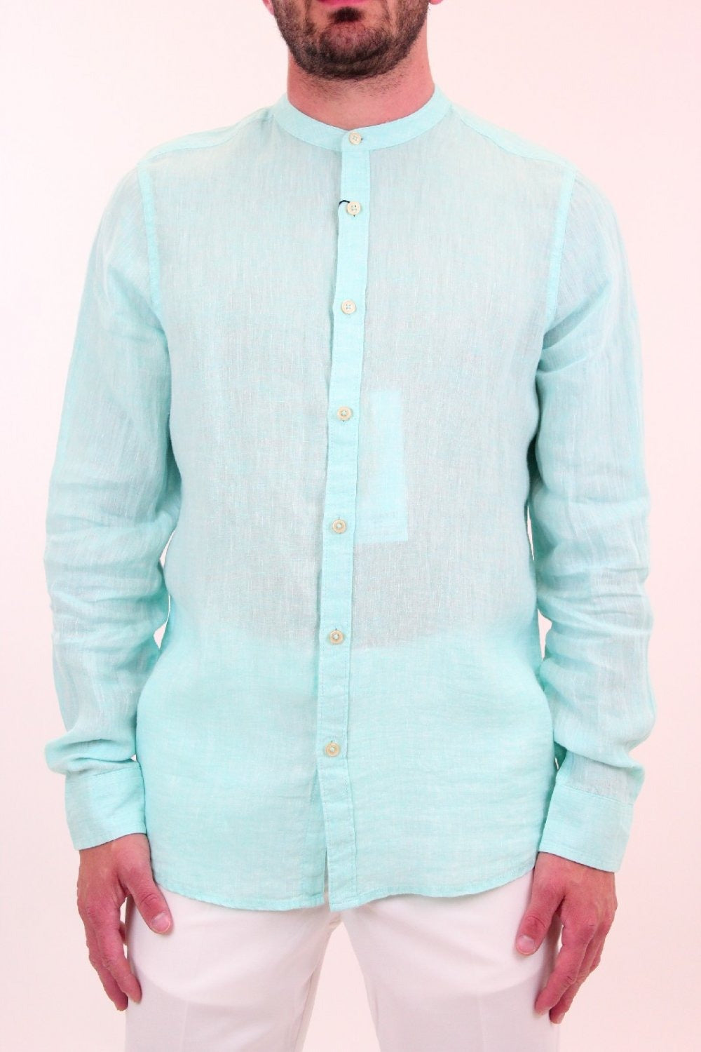 Markup Camicia in Lino