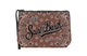 Saint Barth Pochette Aline  Bandanna Round 18" Marrone