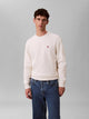 Calvin Klein Felpa con Monogramma dal Taglio Relaxed