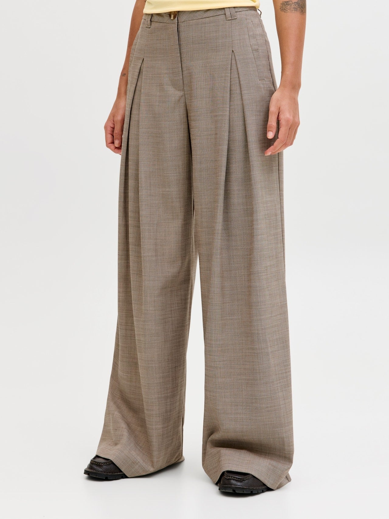 JJXX Pantalone Jxmoni 
Beige
