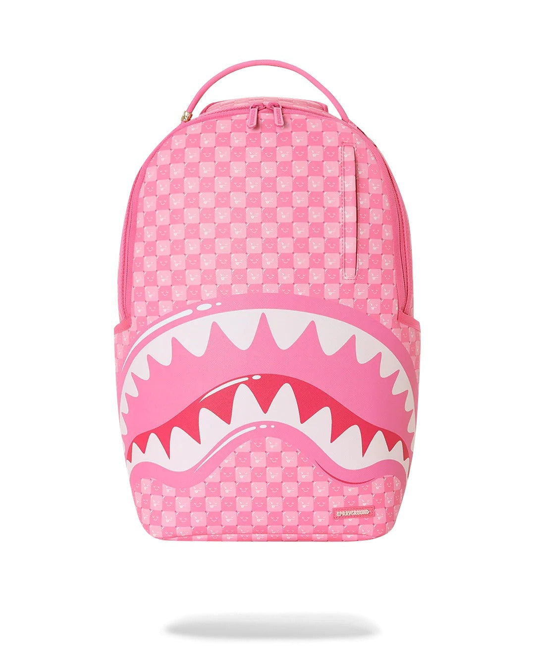 Sprayground Zaino New Check Faces Rosa