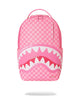Sprayground Zaino New Check Faces Rosa