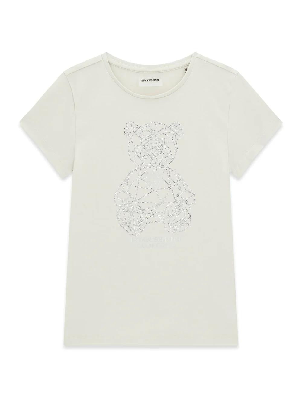 Guess T-shirt con Dettagli in Strass