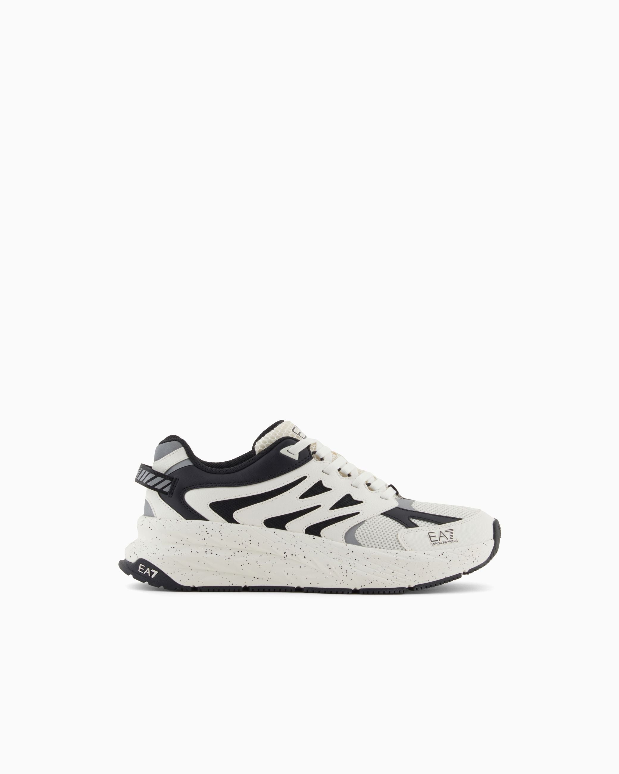 Armani EA7 Sneakers Crusher Sonic Dart Bianco