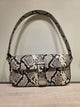 Vicolo Pencil Belted Bag Borsa a Tracolla Pitonata