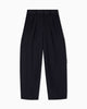 Armani Exchange Pantalone Oversize con Viscosa
Nero