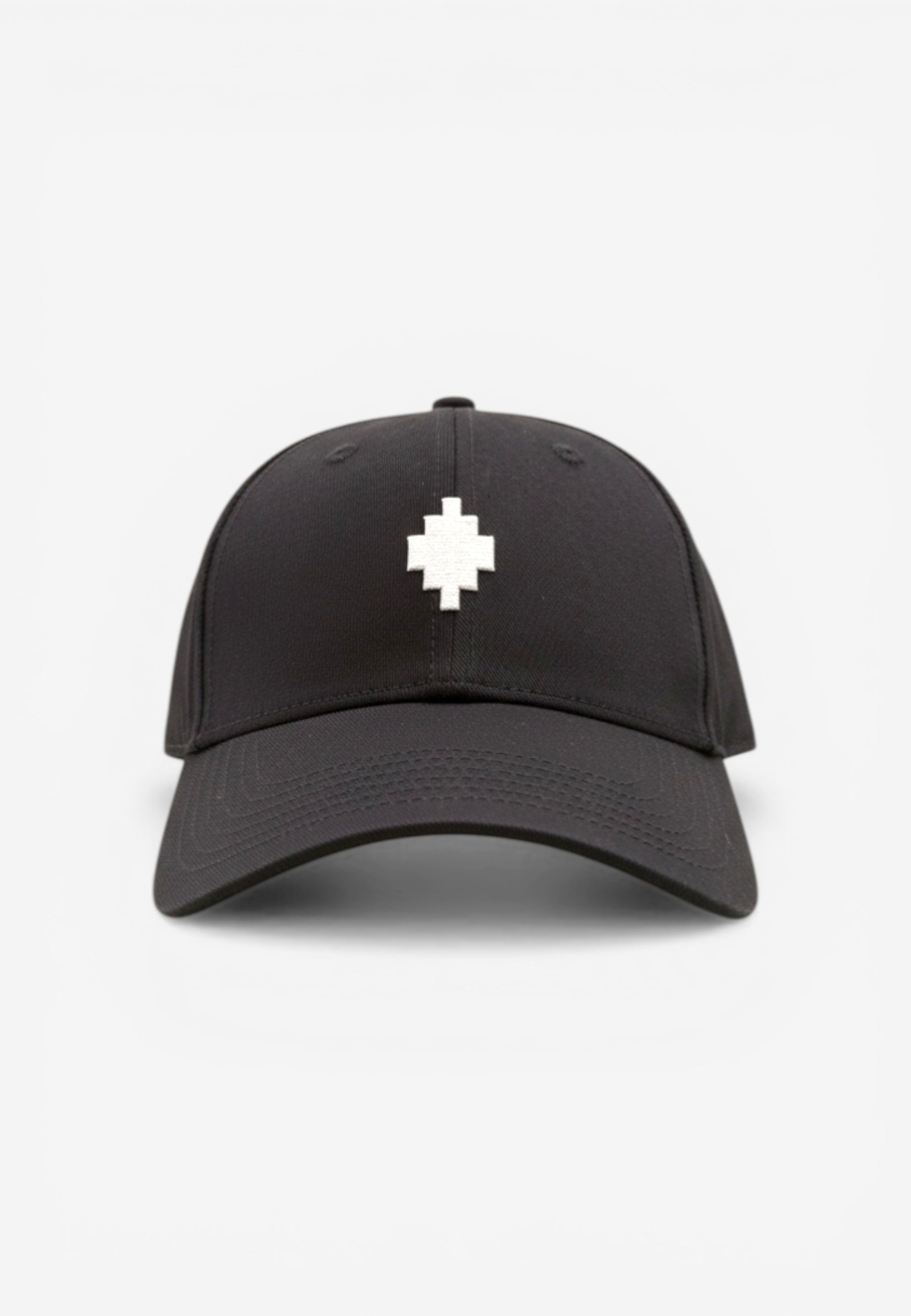 Marcelo Burlon Cappello con Visiera Regolabile Nero