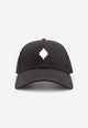 Marcelo Burlon Cappello con Visiera Regolabile Nero