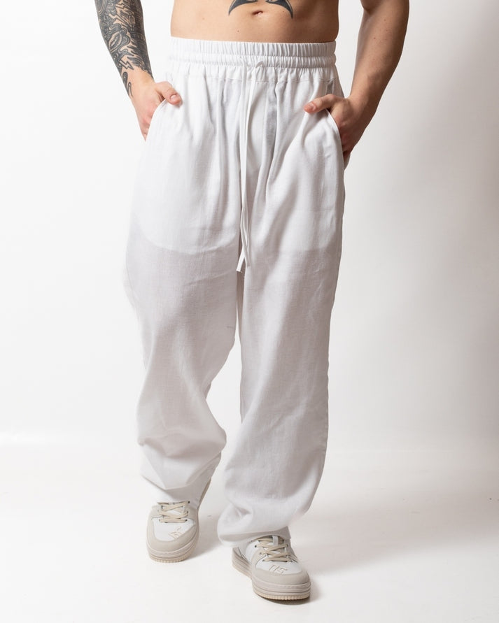 Gaelle Paris Pantalaccio in Lino