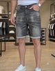 Jhavè Bermuda in Jeans Nero