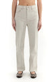 Vicolo Jeans Kate in Cotone Organico 
Beige Composizione: