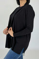 MARKUP Cardigan Lungo Senza Bottoni