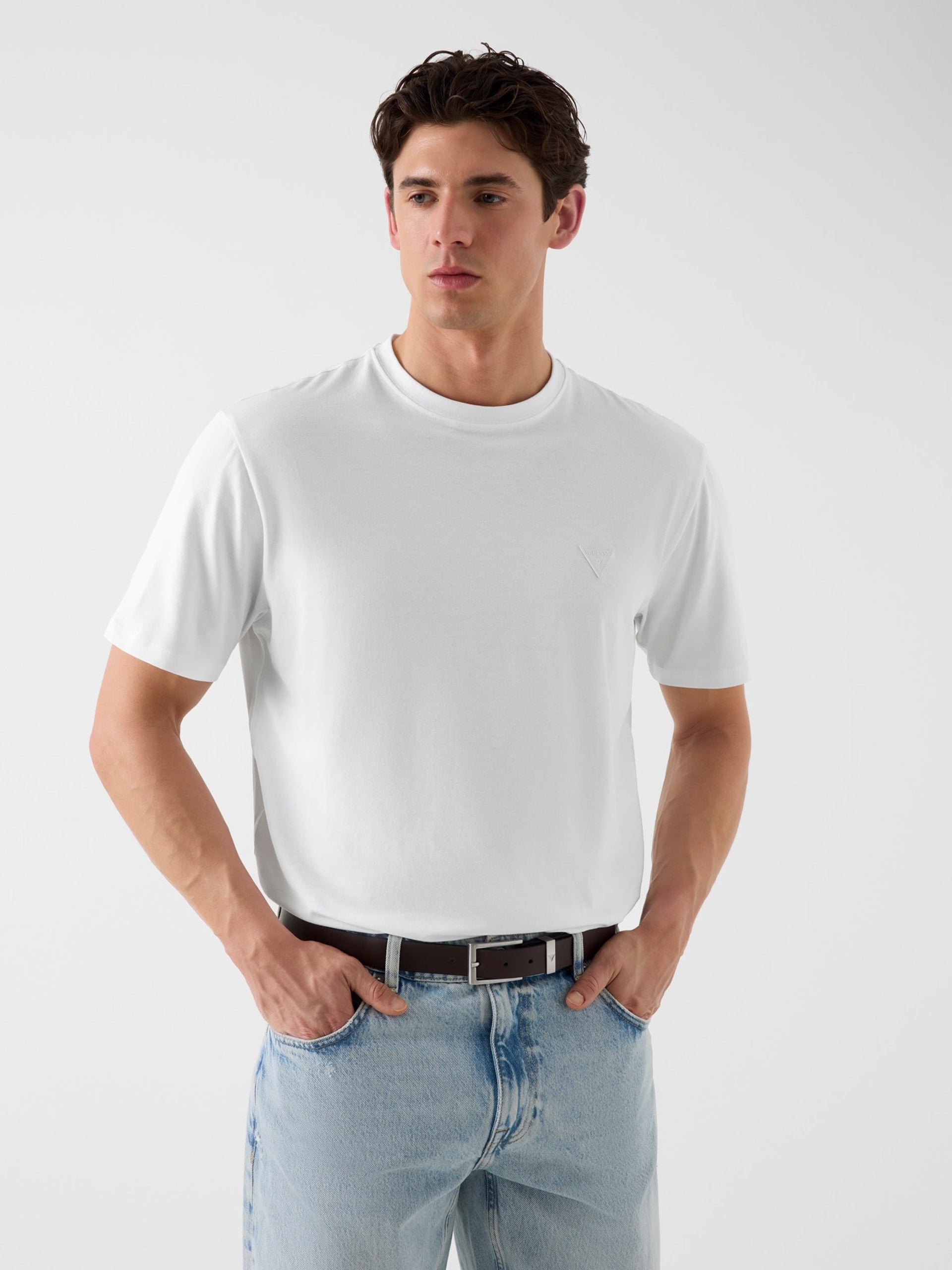 Guess T-shirt in Misto Modal