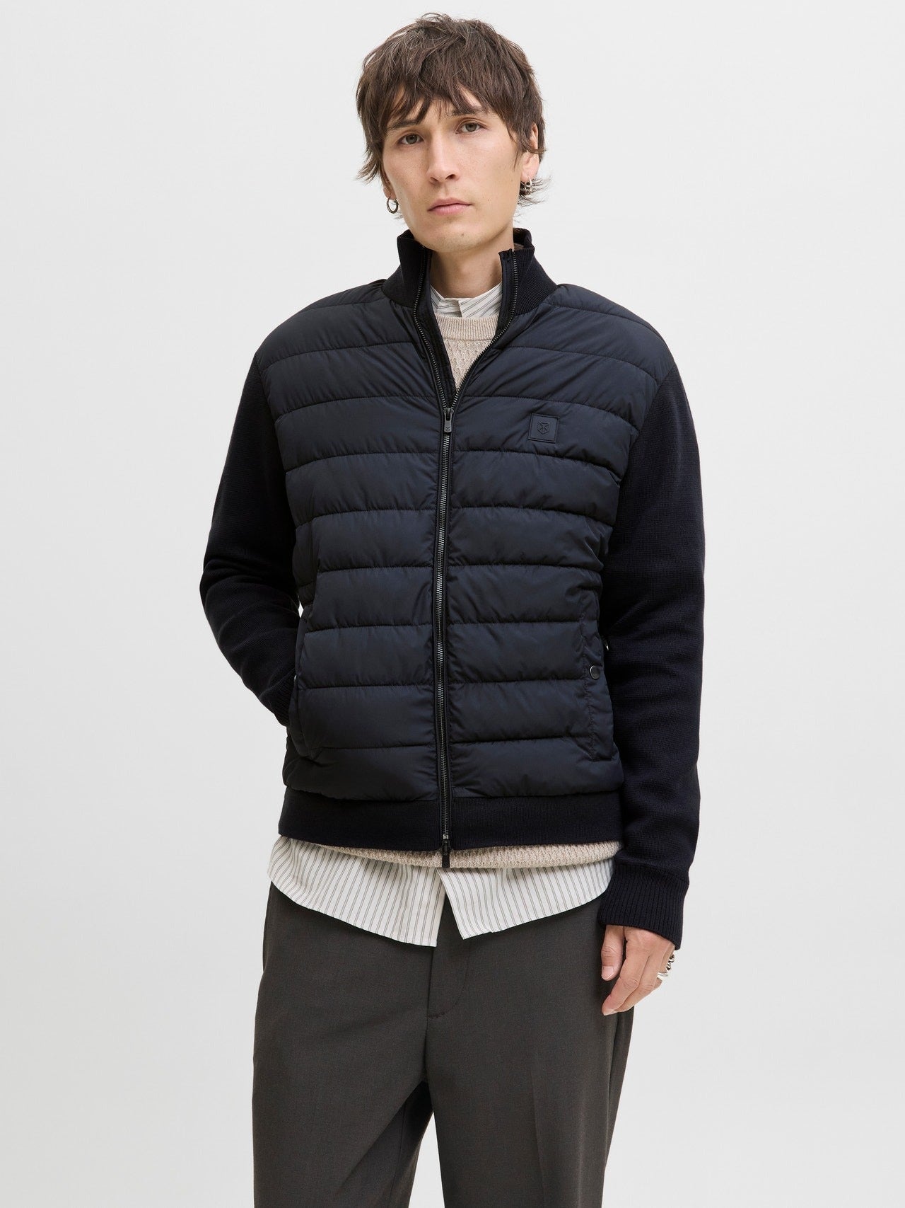 Jack & Jones Giacca Ibrida Blù