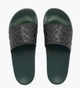 Armani EA7 Ciabatta Slides con Logo All-Over